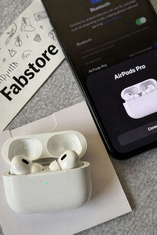 ✔ Airpods Pro – 2nd Gen (ANC+GPS)