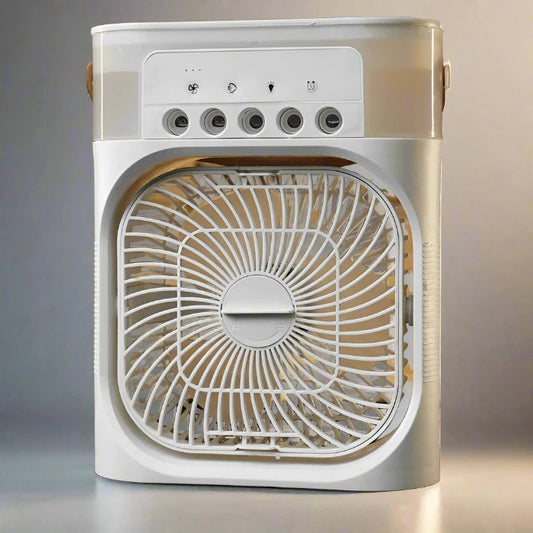 Cooling Mist Fan With Ice Chamber 🧊