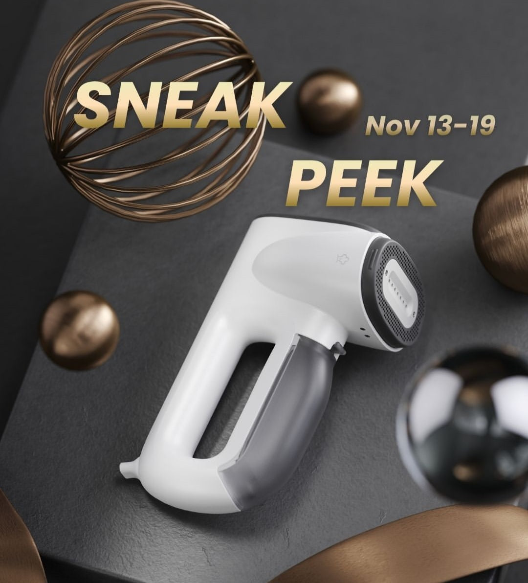 Conjex™ Premium Steam Iron
By FABSTORE®