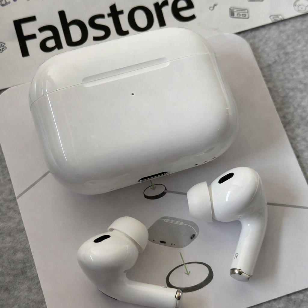 ✔ Airpods Pro – 2nd Gen (ANC+GPS)